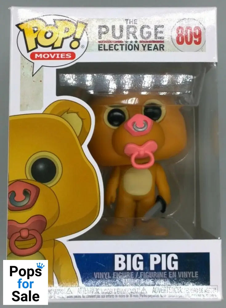 #809 Big Pig - The Purge (Election Year) Funko POP