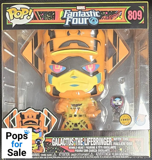 809 Galactus the Lifebringer Fallen One - 10 Inch Blacklight Chase Edition - Fantastic Four Funko POP