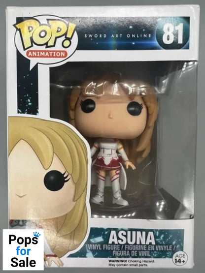 #81 Asuna - Sword Art Online - Box Damaged Funko POP