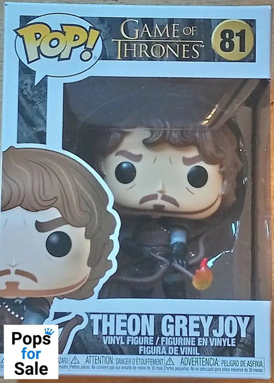 #81 Theon Greyjoy - Game of Thrones Funko POP