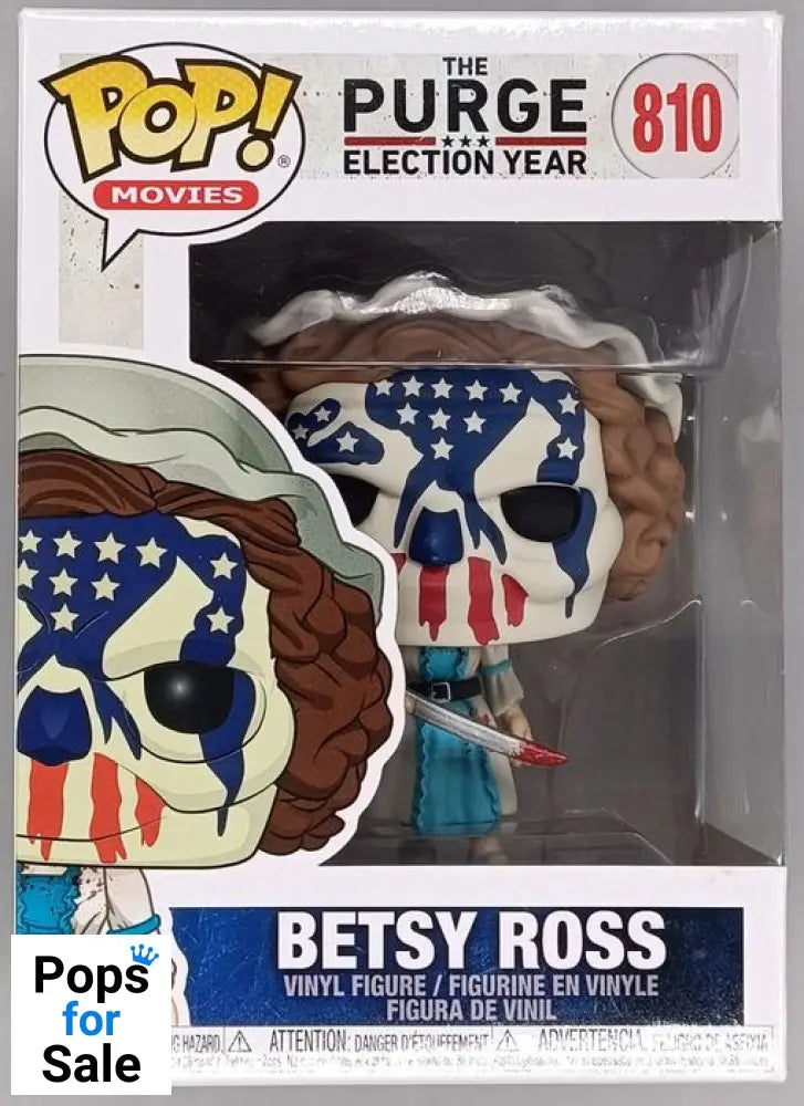 #810 Betsy Ross - The Purge (Election Year) - Box Damaged Funko POP