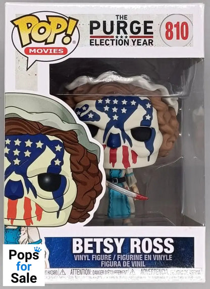 #810 Betsy Ross - The Purge (Election Year) - Box Damaged Funko POP