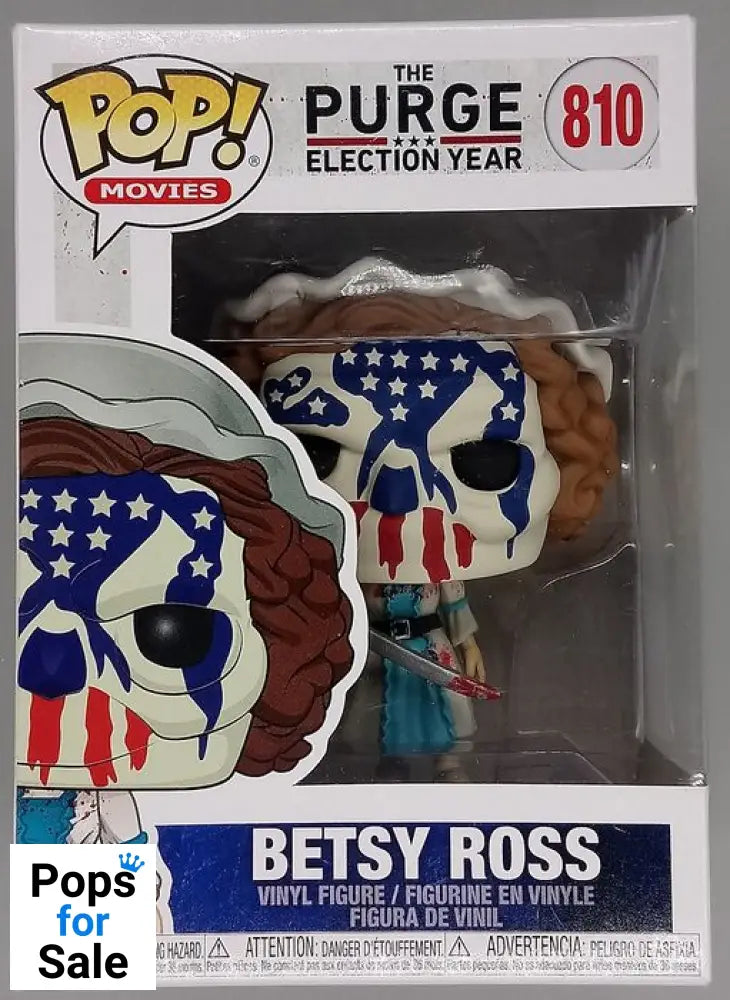810 Betsy Ross - The Purge (Election Year) Funko POP