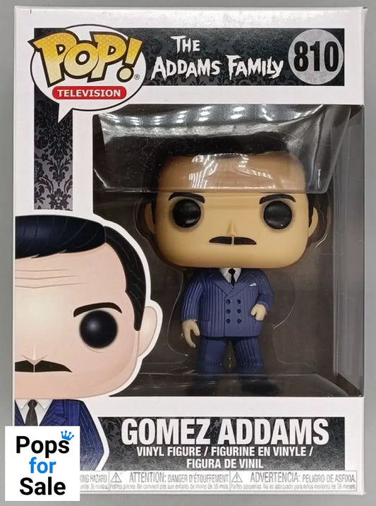 #810 Gomez Addams - The Addams Family Funko POP