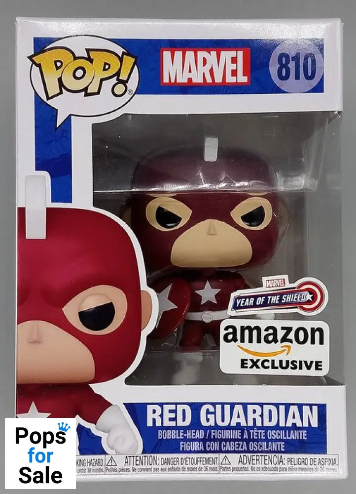 #810 Red Guardian - Marvel Funko POP