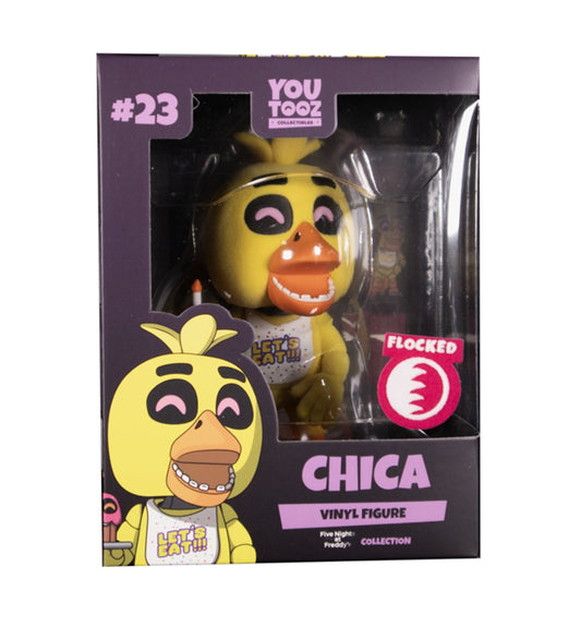 Youtooz Chica Flocked - Five Nights at Freddy`s