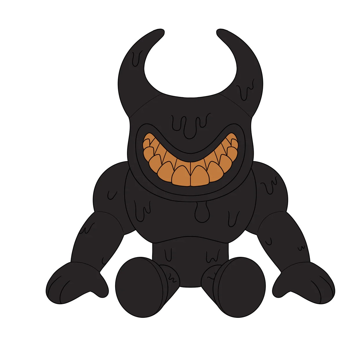 Youtooz - Bendy and The Dark Revival: Beast Bendy Plush - 9 Inch