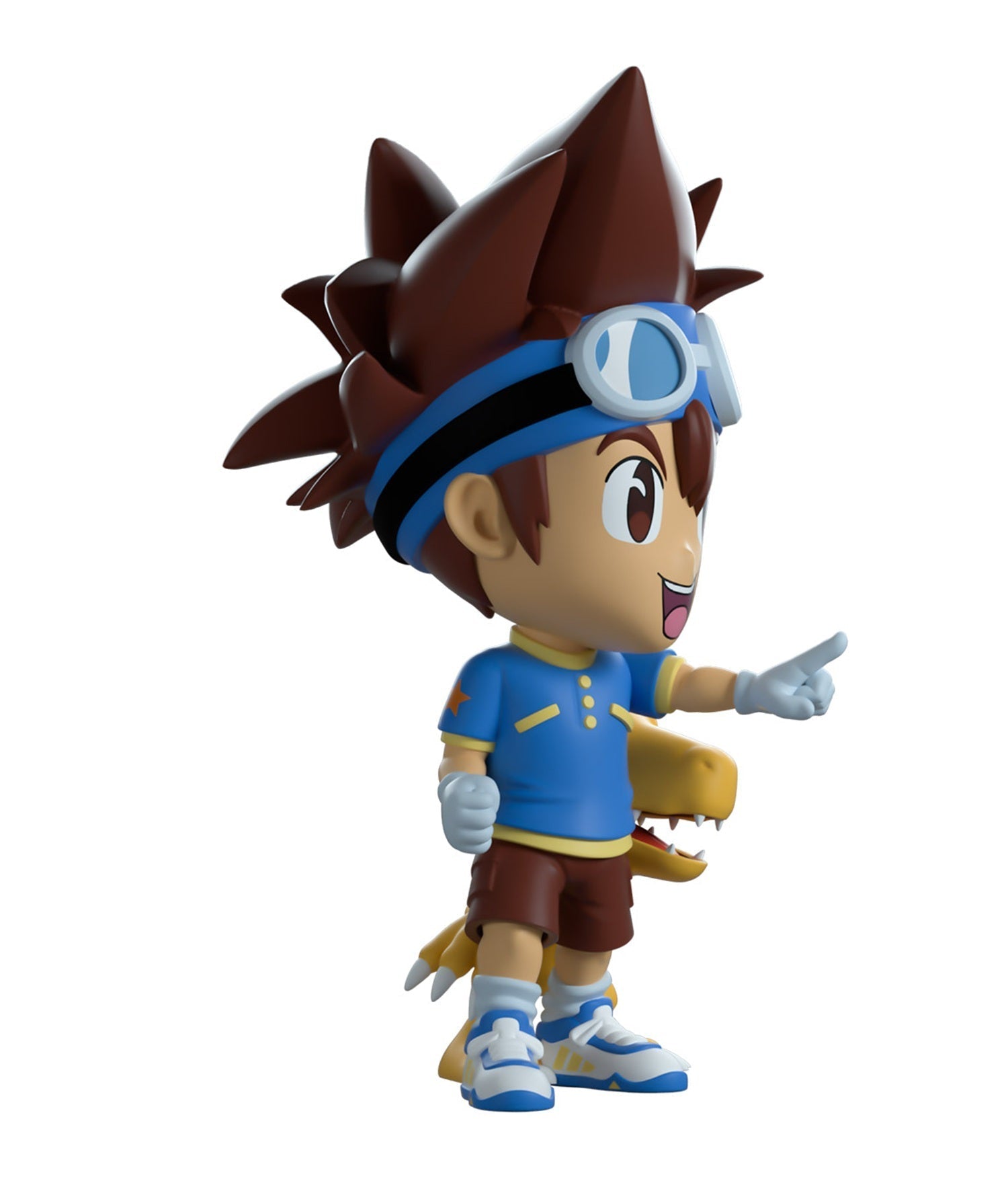 Youtooz Tai and Agumon