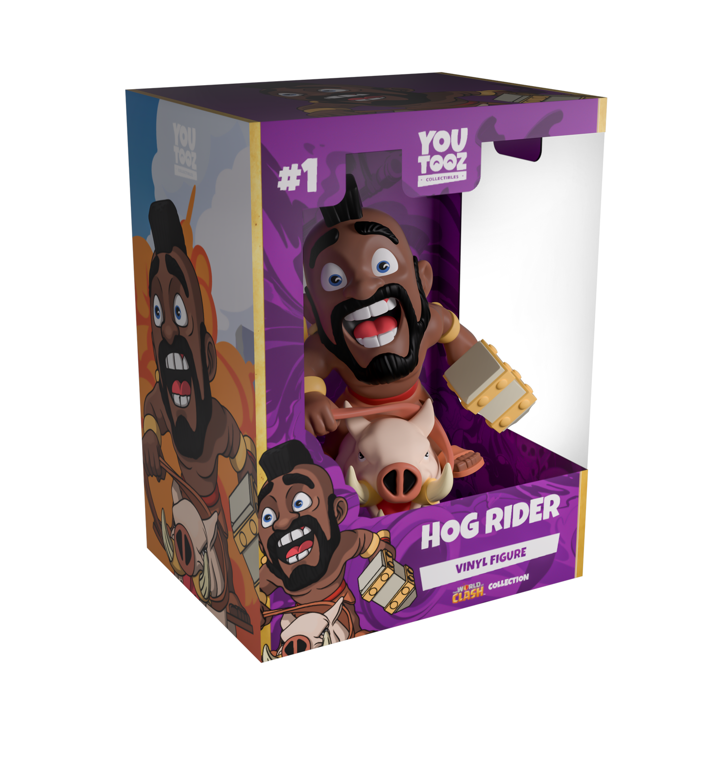 Youtooz - The World of Clash: Hog Rider Figure