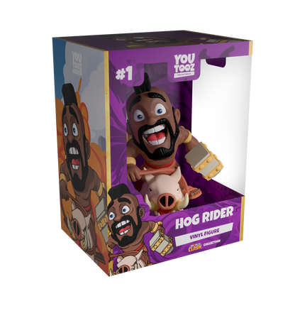 Youtooz - The World of Clash: Hog Rider Figure