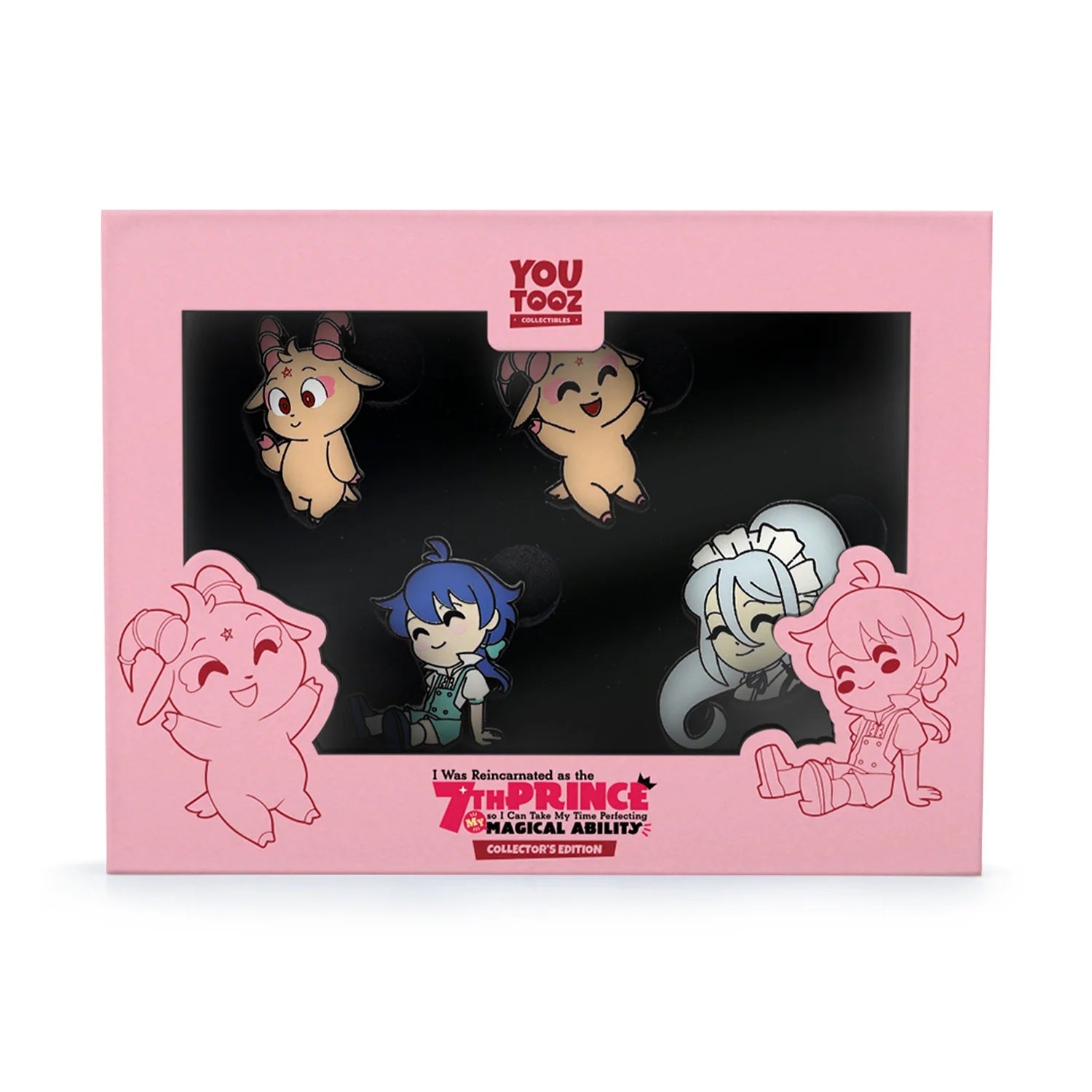 Youtooz - 7th Prince Pin Set Figure