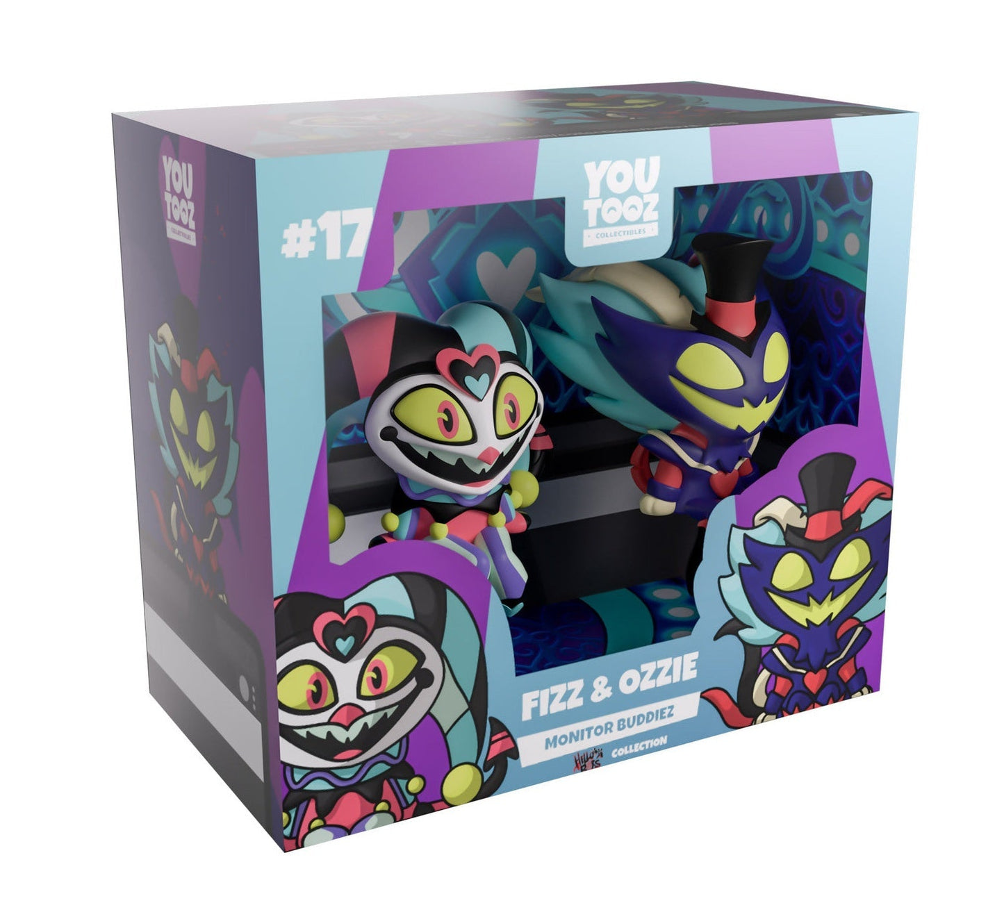 Youtooz - Fizz & Ozzie Monitor Buddiez Figure