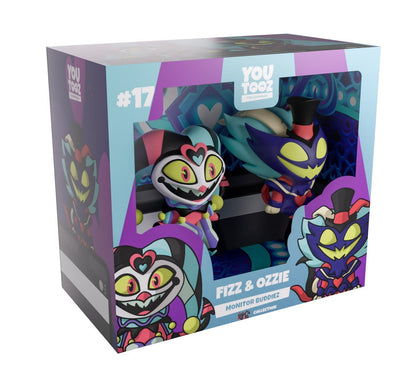 Youtooz - Fizz & Ozzie Monitor Buddiez Figure
