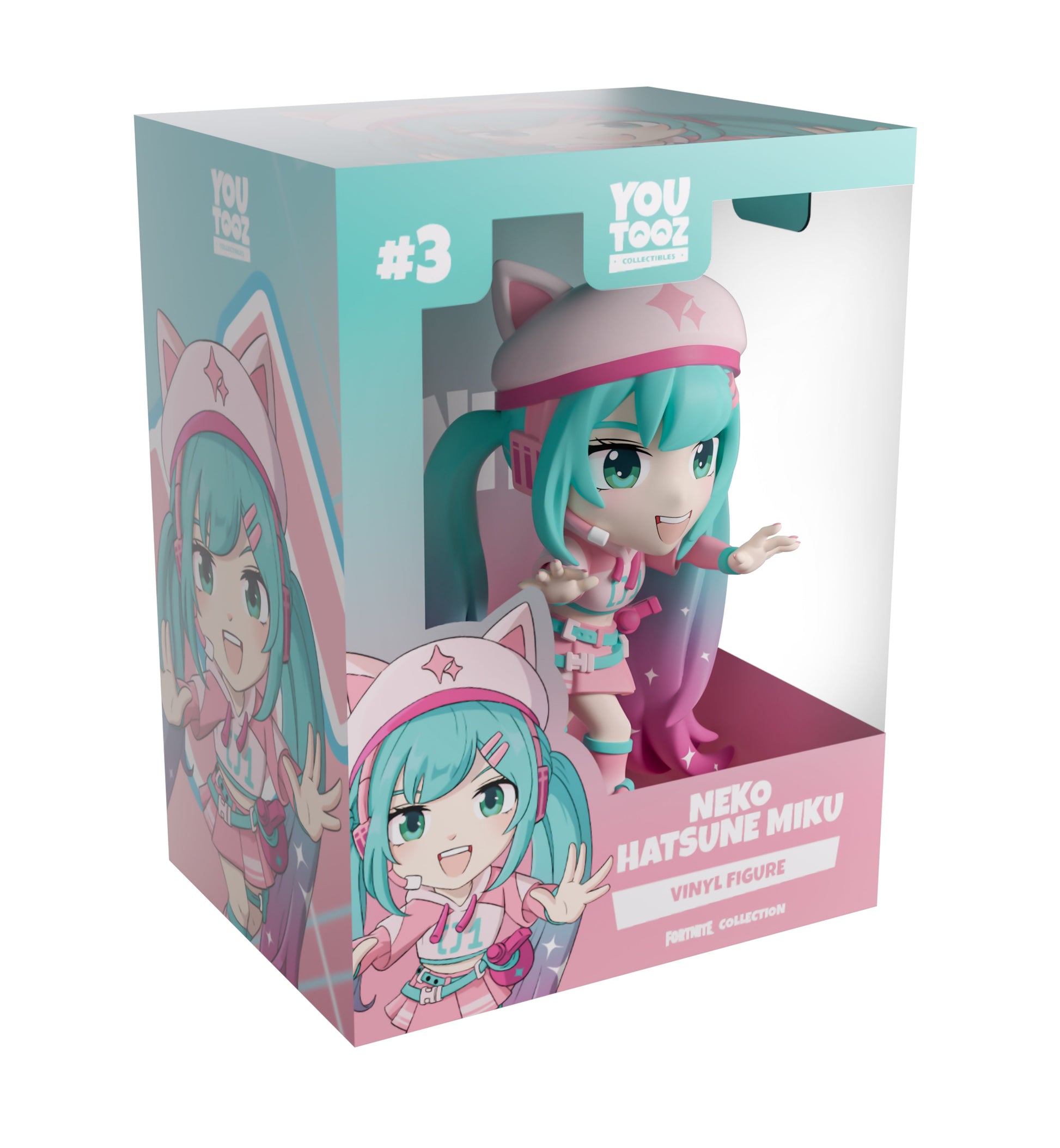 Youtooz - Neko Hatsune Miku Figure