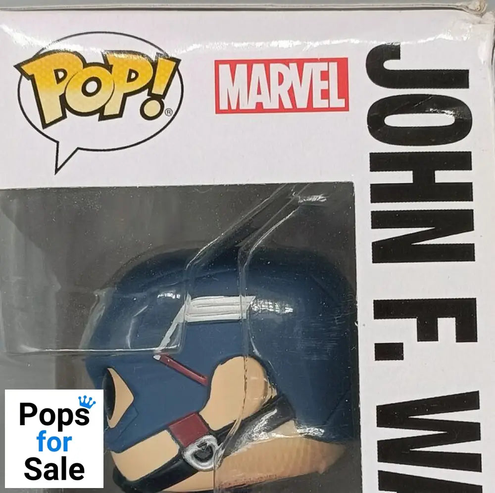 811 John F. Walker -  Marvel  Falcon & Winter Soldier - Box Damaged Funko POP