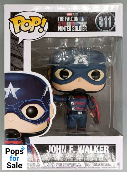 811 John F. Walker - Marvel Falcon & Winter Soldier Funko POP