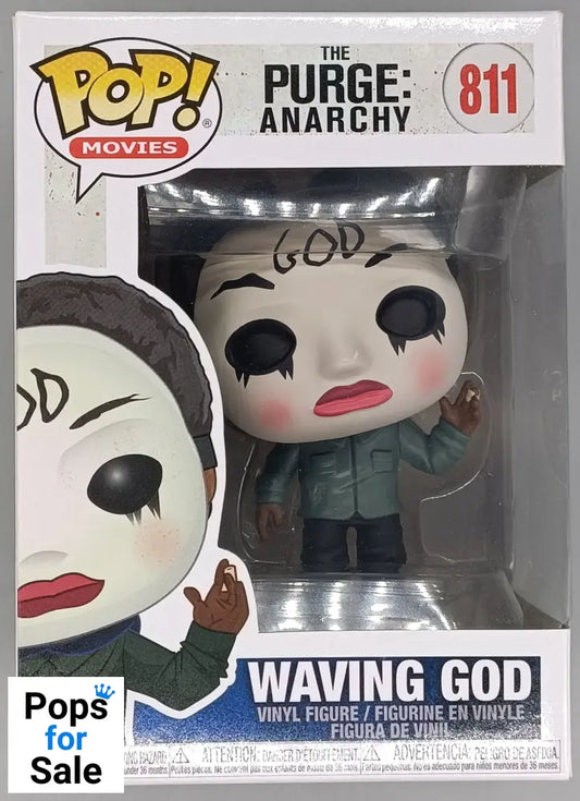 811 Waving God - The Purge Anarchy - Horror - Funko POP - Box Damaged