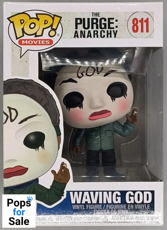 811 Waving God - The Purge Anarchy - Horror - Funko POP
