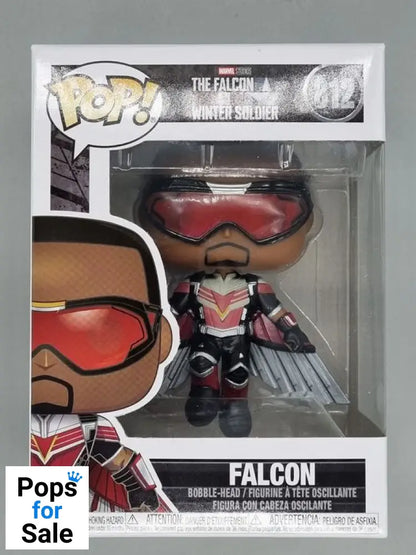 #812 Falcon (Flying) - Marvel The Falcon & Winter Soldier Funko POP