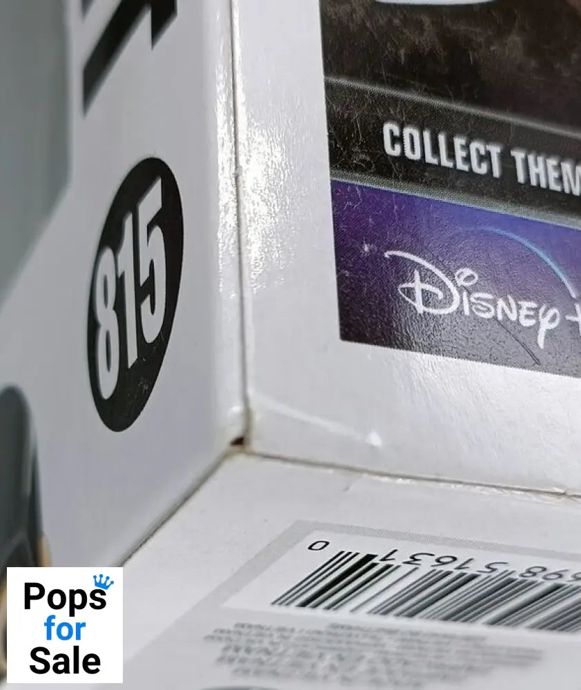 815 US Agent - Marvel Falcon & Winter Soldier - Funko POP - Box Damaged