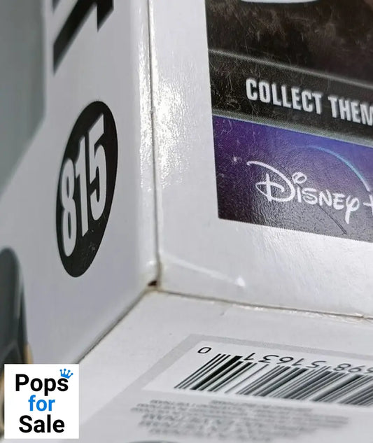 815 US Agent - Marvel Falcon & Winter Soldier - Funko POP - Box Damaged