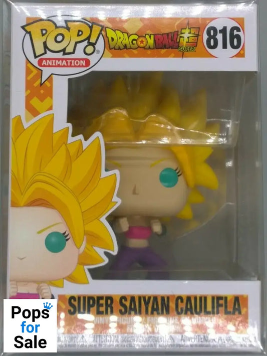 #816 Super Saiyan Caulifla - Dragon Ball Super Funko POP