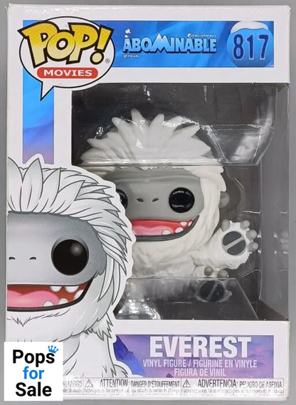 #817 Everest - Abominable - Box Damaged Funko POP