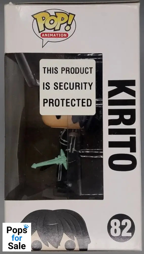 #82 Kirito - Sword Art Online - Box Damaged Funko POP