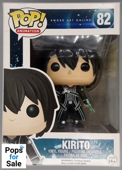 #82 Kirito - Sword Art Online - Box Damaged Funko POP