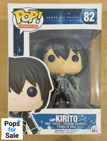 82 Kirito - Sword Art Online Funko POP