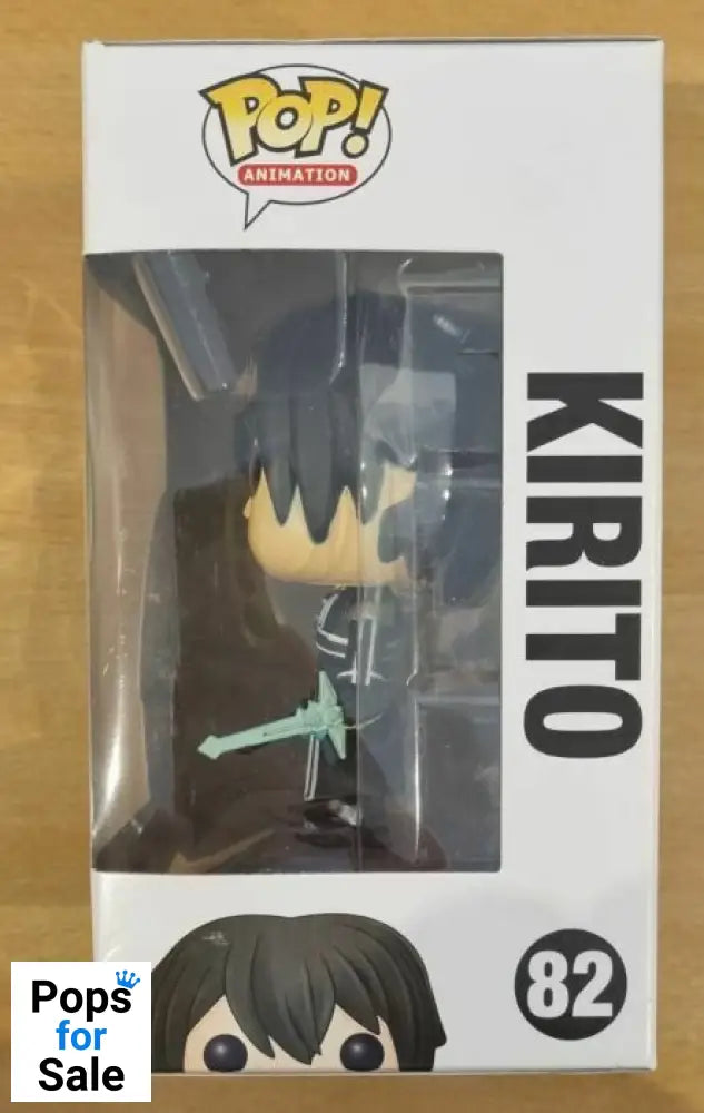 82 Kirito - Sword Art Online Funko POP