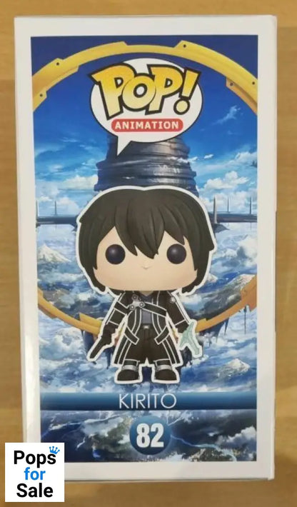 82 Kirito - Sword Art Online Funko POP