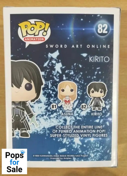 82 Kirito - Sword Art Online Funko POP