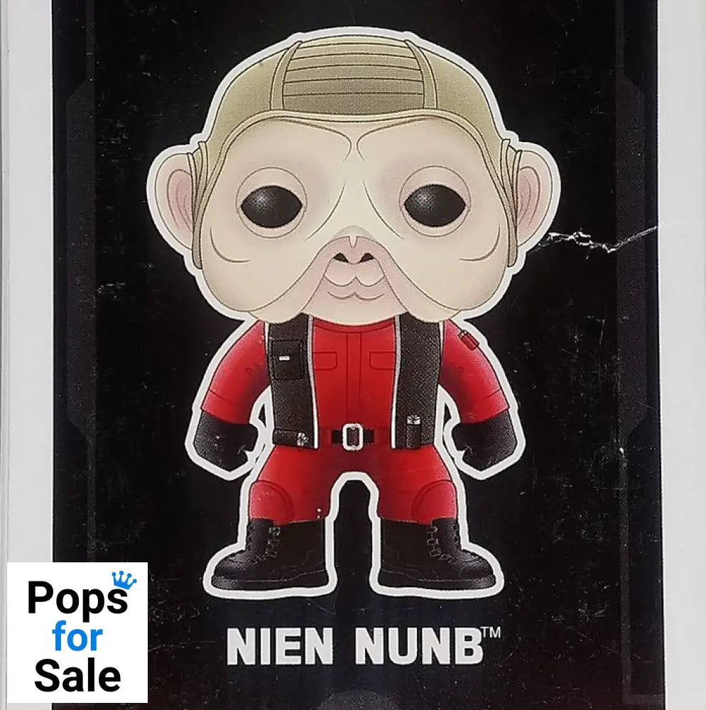 #82 Nien Nunb - Star Wars - Box Damaged Funko POP