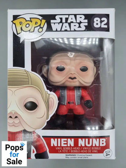 82 Nien Nunb - Star Wars - Funko POP