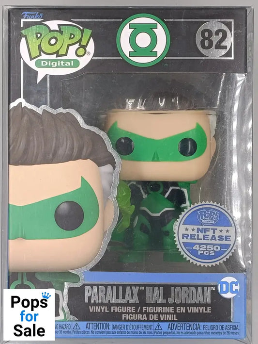 #82 Parallax Hal Jordan - Digital 4250pc LE - DC Funko POP