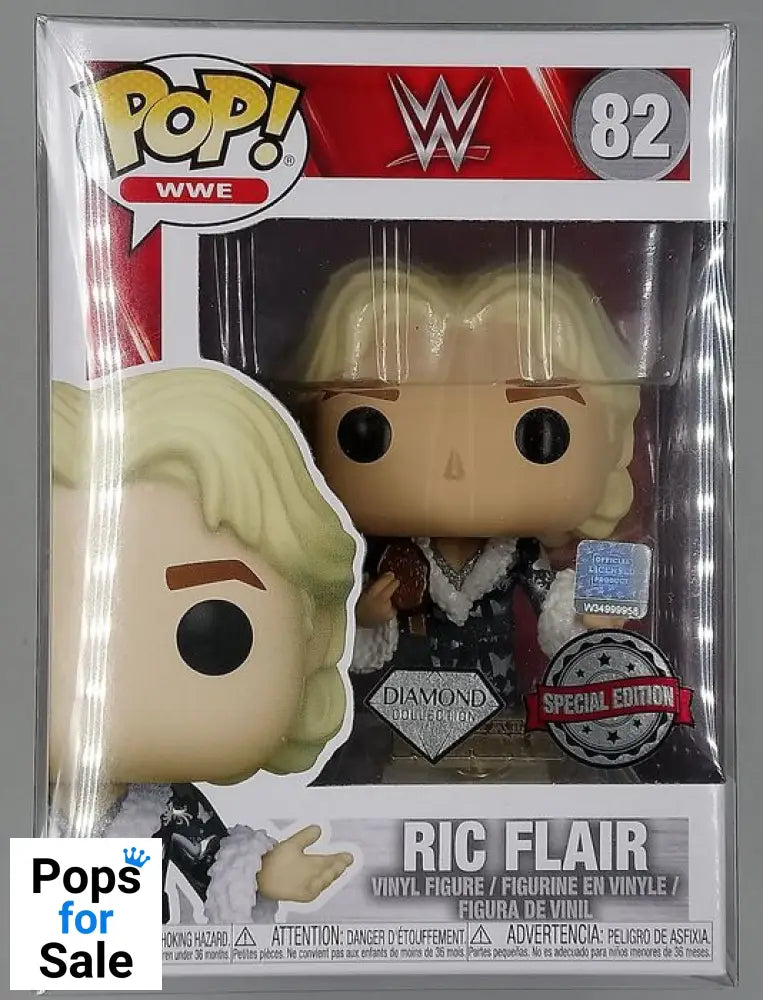 #82 Ric Flair - Diamond - WWE Funko POP