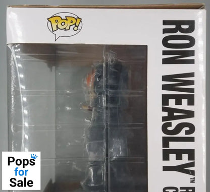 82 Ron Weasley Riding Chess Piece Movie Moment - Harry Potter Funko POP - Damaged Box