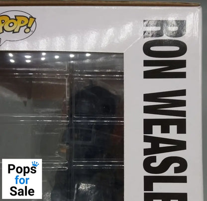 82 Ron Weasley Riding Chess Piece Movie Moment - Harry Potter Funko POP - Damaged Box