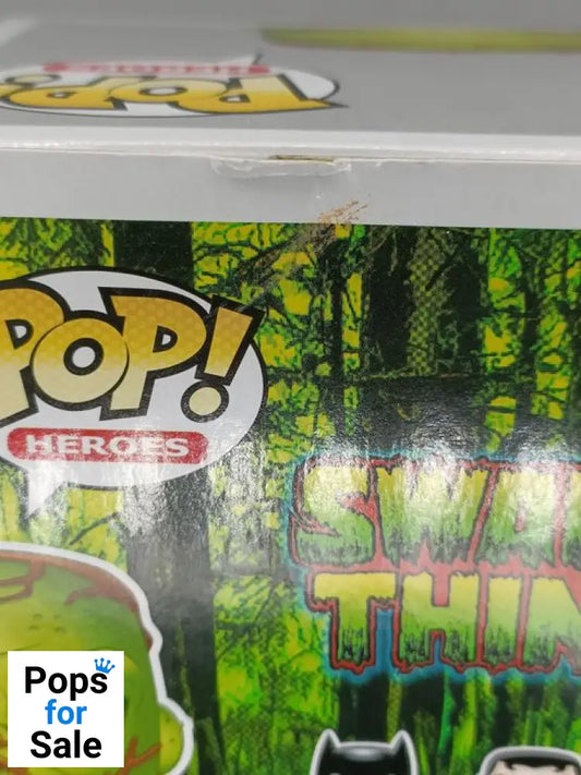 #82 Swamp Thing - DC Swamp Thing - Box Damaged Funko POP