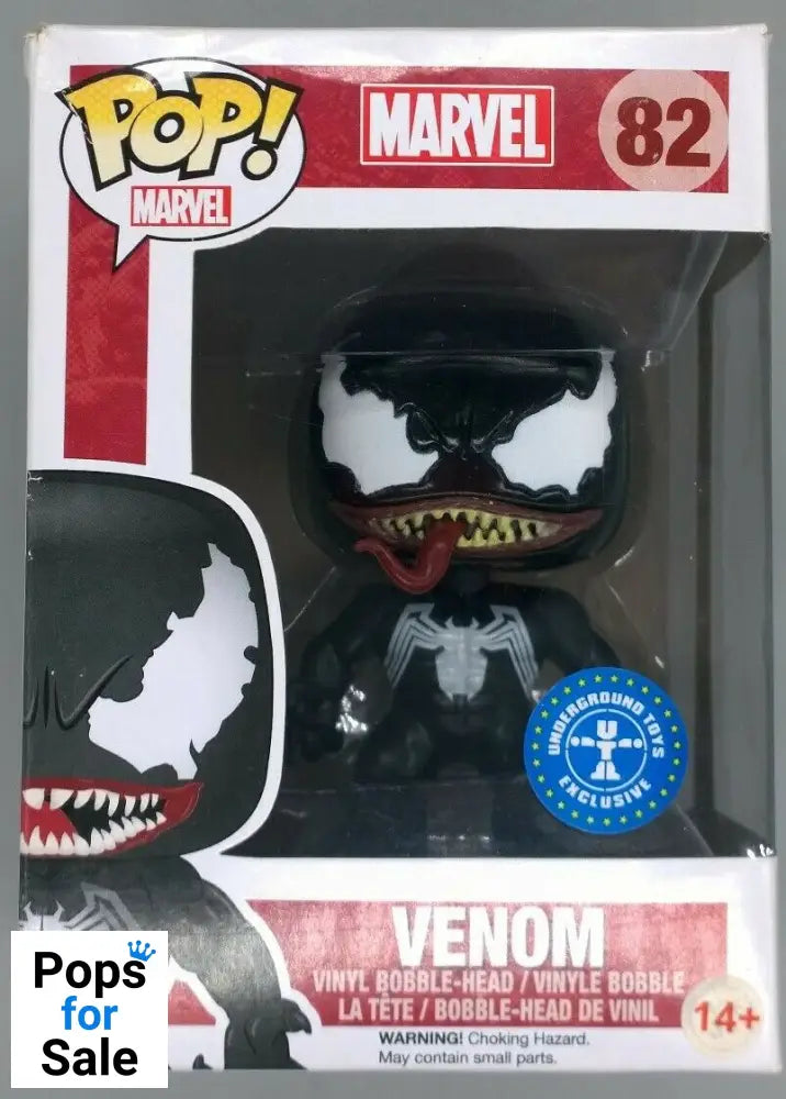 #82 Venom - Marvel - Box Damaged Funko POP