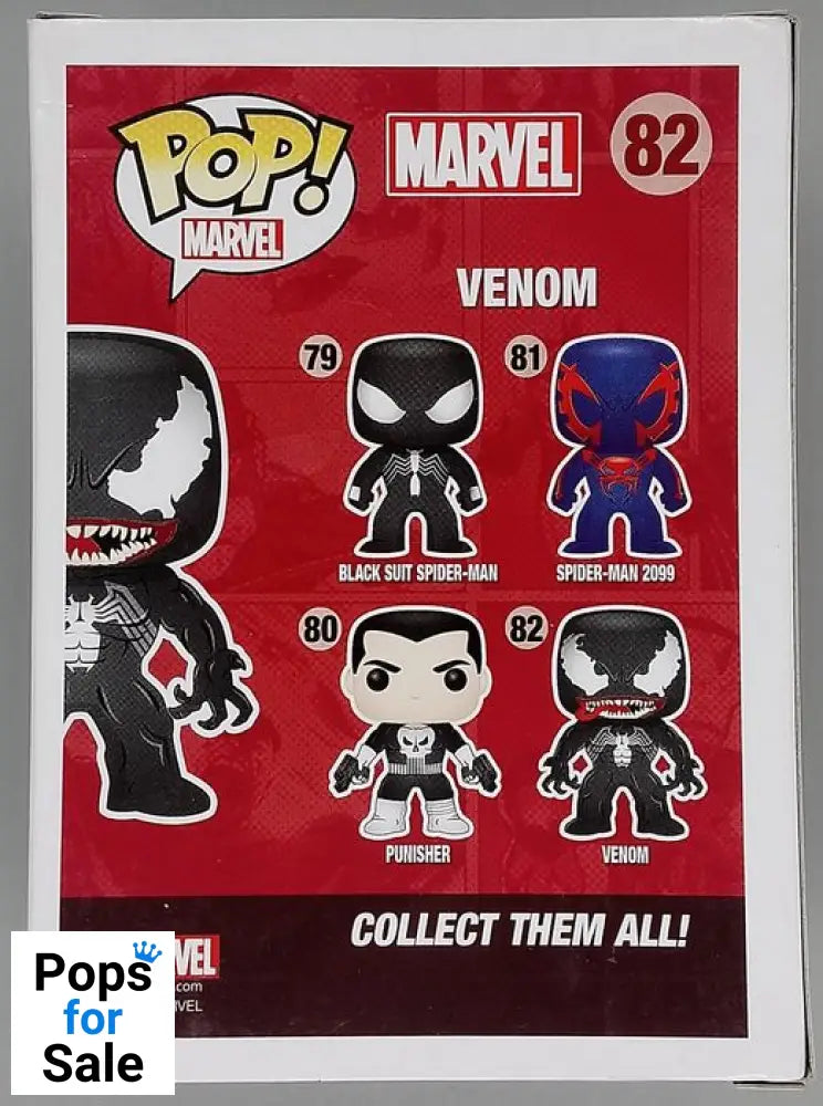 82 Venom - Marvel Funko POP