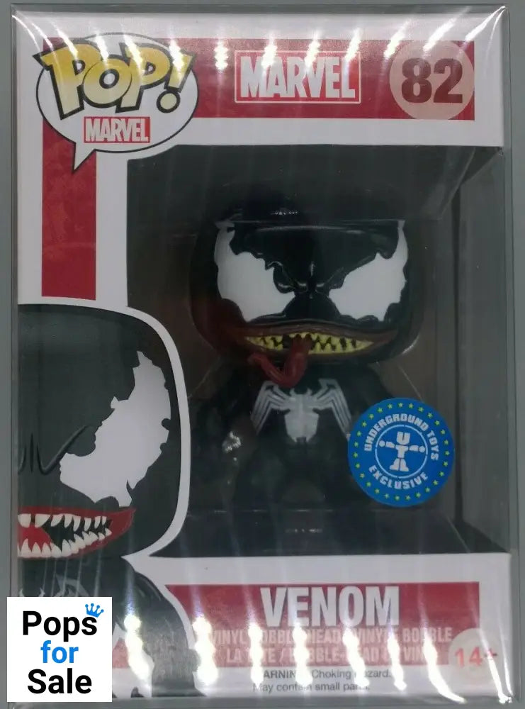 82 Venom - Marvel Funko POP