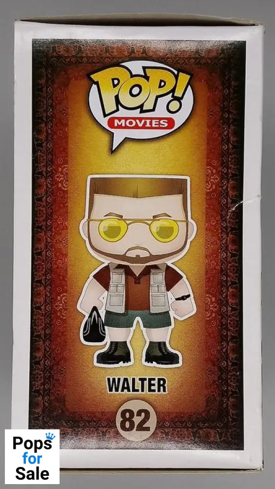 #82 Walter - The Big Lebowski - Box Damaged Funko POP