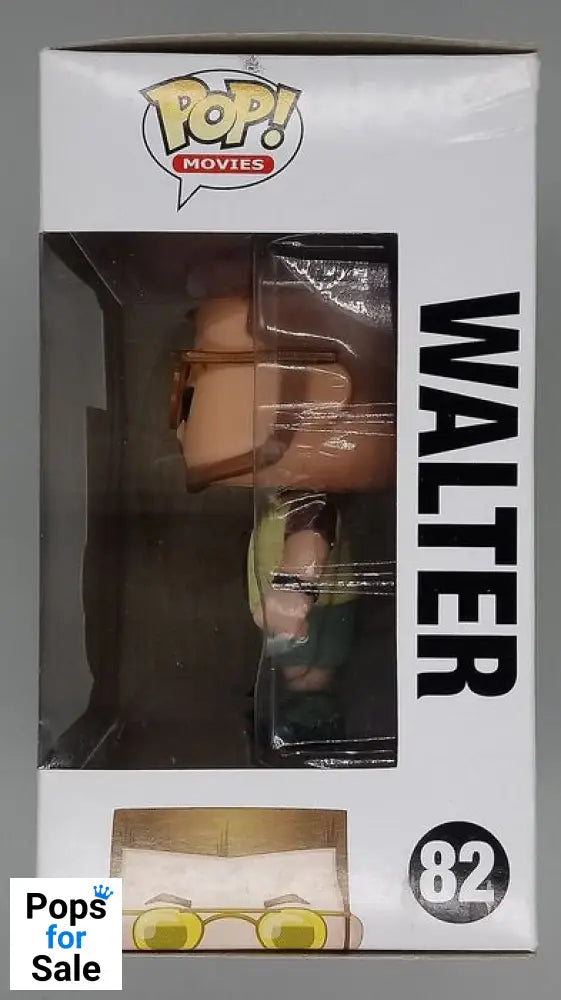 #82 Walter - The Big Lebowski - Box Damaged Funko POP