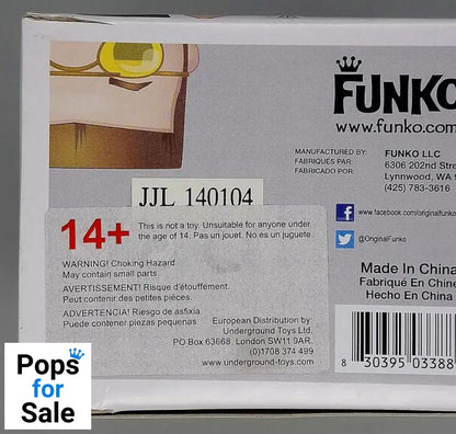 #82 Walter - The Big Lebowski - Box Damaged Funko POP