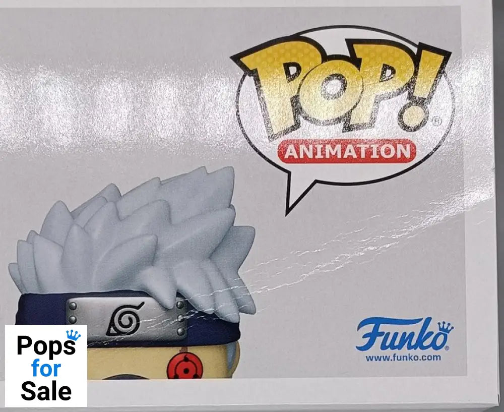 #822 Kakashi (Lightning Blade) Naruto Shippuden - Box Damaged Funko POP