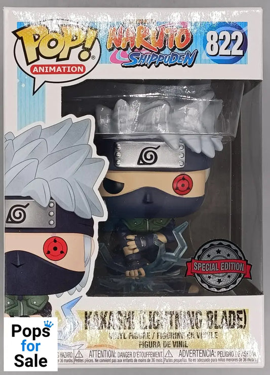 #822 Kakashi (Lightning Blade) - Naruto Shippuden Funko POP