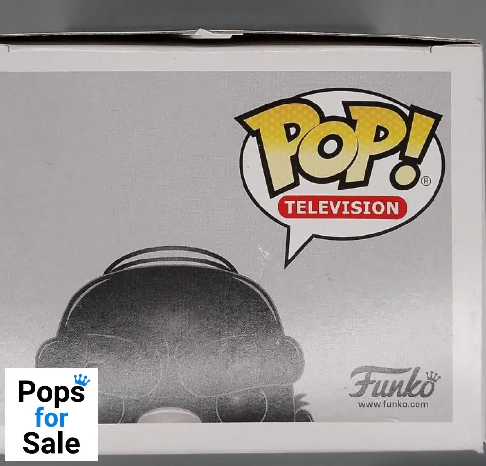 #822 King Homer - The Simpsons - Box Damaged Funko POP