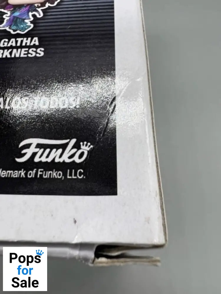 823 Scarlet Witch - Marvel Wandavision - Box Damaged Funko POP